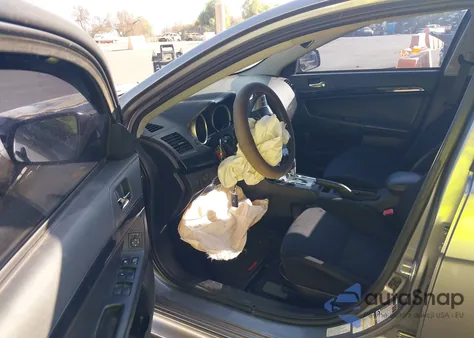 2014 Mitsubishi Lancer Gt from USA, damaged, VIN JA32U8FW0EU006340